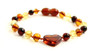 bracelet amber anklet mix multicolor jewelry baltic polished with heart children kids