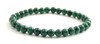 malachite green round bracelet beaded stretch elastic band natural gemstone 6mm 6 5 mm 5mm jewelry