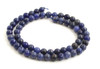 sodalite blue gemstone 6mm 6 mm beads supplies natural strand for jewelry making 3