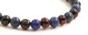 sodalite gemstone jewelry cherry black bracelet stretch blue amber baltic round 2