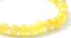 milky stretch bracelet adult jewelry butter baroque polished round women men natural 2