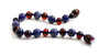 anklet amber cherry baltic polished baroque bracelet jewelry sodalite blue gemstone 2