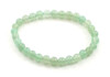 bracelet gemstone green aventurine round bead 6mm 6 mm jewelry stretch for men men's women women's 3