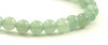 bracelet gemstone green aventurine round bead 6mm 6 mm jewelry stretch for men men's women women's 2