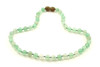 necklace aventurine green gemstone jewelry 6mm 6 mm knotted beaded  3