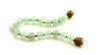 anklet aventurine green bracelet knotted beaded jewelry 6mm 6 mm gemstone 2
