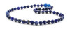 necklace lapis lazuli jewelry 6mm 6 mm knotted gemstone beaded for men men's