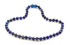 necklace lapis lazuli jewelry 6mm 6 mm knotted gemstone beaded for men men's 3