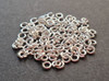 jump rings 4mm 4 mm sterling silver 925 golden 19 gauge for jewelry making supplies