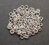 jump rings 4mm 4 mm sterling silver 925 golden 19 gauge for jewelry making supplies 2