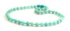 amazonite gemstone necklace knotted jewelry green beaded adult children 4