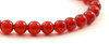 carnelian red gemstone stretch bracelet jewelry beaded 6mm 6 mm for women women's 2