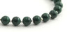 malachite green bracelet gemstone 6mm 6 mm beads jewelry beaded with sterling silver 925 golden 2