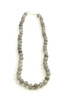 labradorite necklace jewelry gray beaded knotted for men men's with sterling silver 925 2