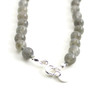 labradorite necklace jewelry gray beaded knotted for men men's with sterling silver 925 4