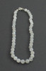 necklace white moonstone gemstone 6mm 6 mm jewelry beaded knotted with sterling silver 925 for women women's 2