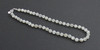 necklace white moonstone gemstone 6mm 6 mm jewelry beaded knotted with sterling silver 925 for women women's 3