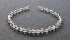 crystal quartz beads supplies round 6mm 6 mm strand for jewelry making gemstone natural