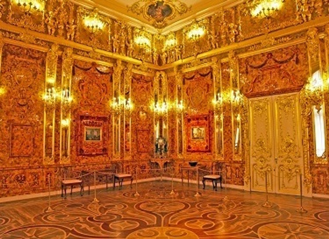 The Amber Room.