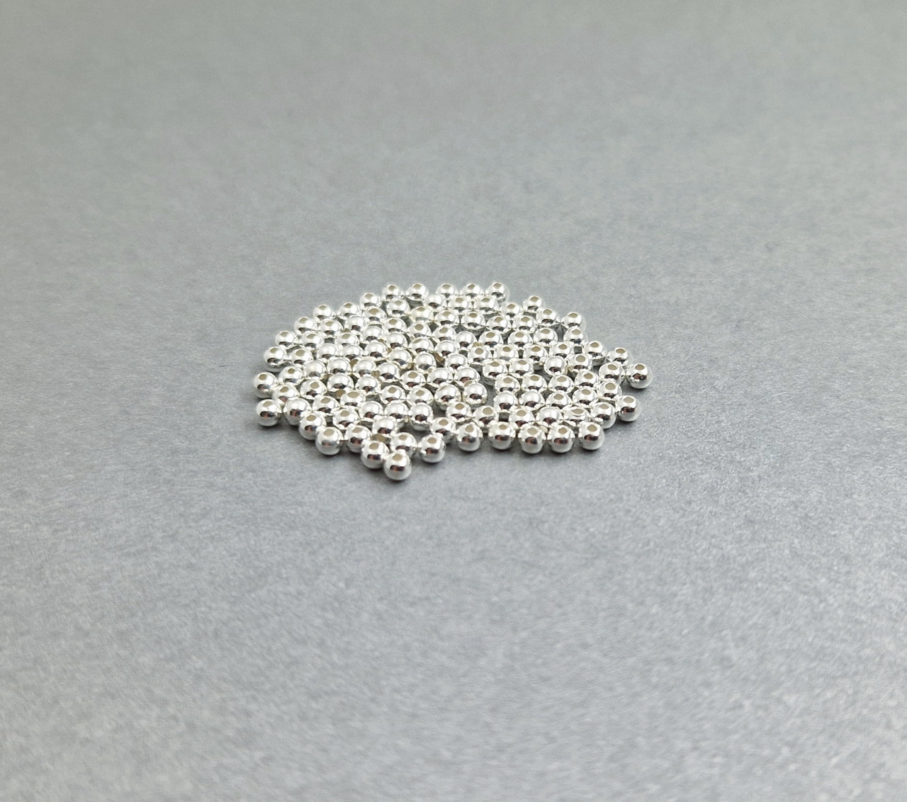 Sterling Silver Spacer Beads