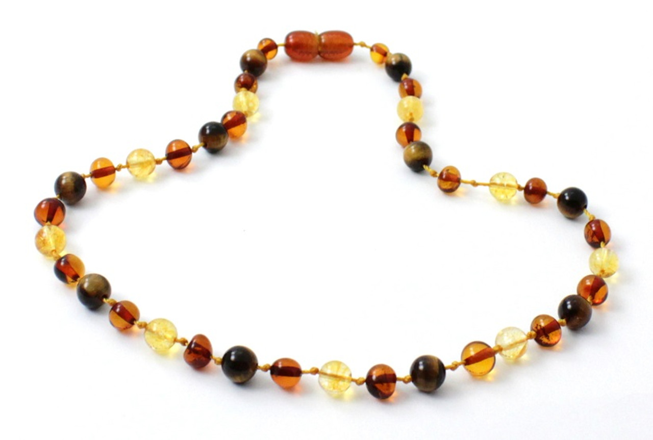 Bead Necklace~Tiger's Eye