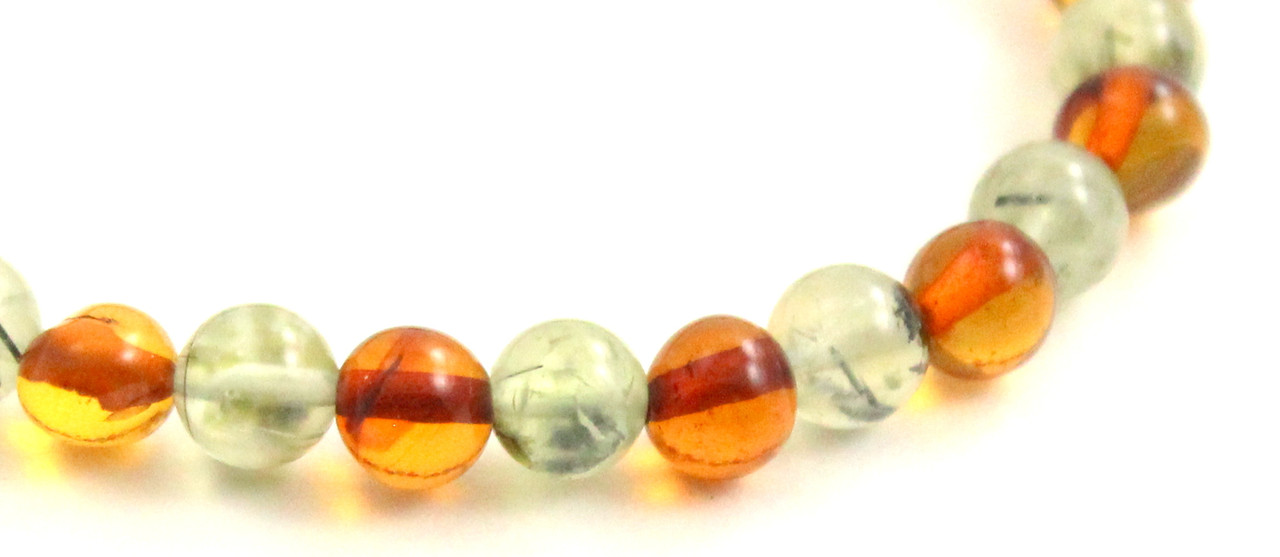 Amber Bracelet beads 22.45 grams quality polished handmade near