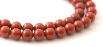 Red Jasper 6 mm Gemstone Beads 2