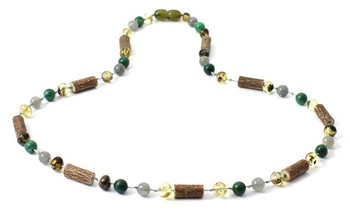 African Jade, Amber, Green, Hazelwood, Necklace, Polished, Baltic, Adult, Jewelry, Labradorite 2