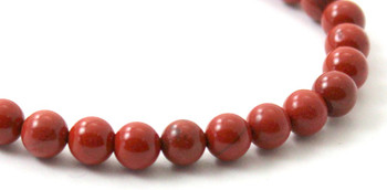 red jasper, bracelet, stretch, jewelry, 6mm, 6 mm, gemstone, jewellery, wholesale, in bulk 2