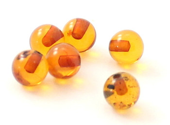 half-drilled beads amber baltic 4.5 mm 4.5mm 5mm 5 mm for earrings making jewelry supplies round cognac