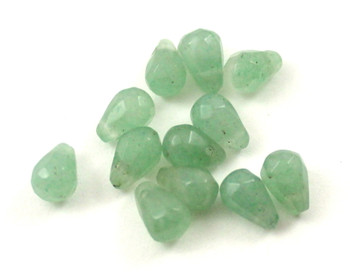 pendants aventurine green small supplies for jewelry making 2