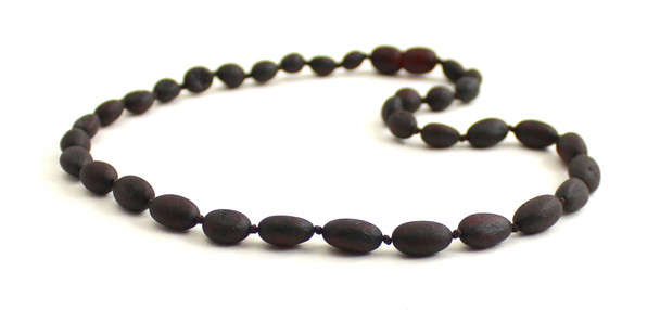 Bean, Baltic, Cherry, Amber, Unpolished, Necklace, Teething, Beaded, Jewelry, Olive, Raw