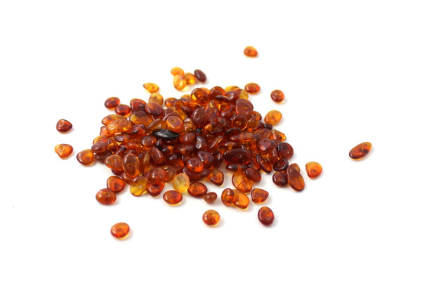 chips nuggets nugget beads loose drilled supplies cognac polished for jewelry making