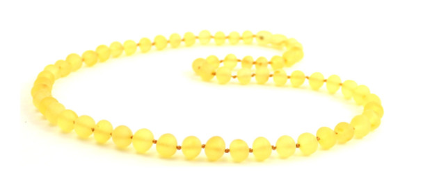 Lemon, Raw, Baltic, Unpolished, Amber, Beaded, Jewelry, Authentic, Women