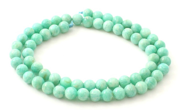 Round Amazonite 6 mm Gemstone Beads