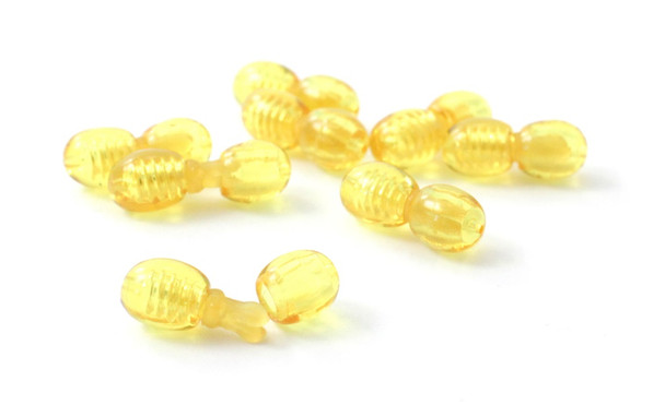 Amber Jewelry Colorful Plastic Screw Clasps - AmberGemstones