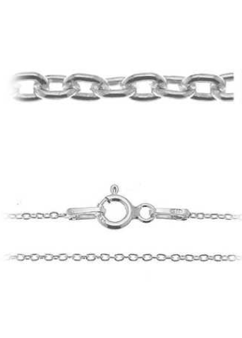 Silver 925 Thin Chains for Pendants