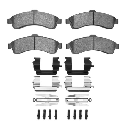 R1 02-05 Saab 9-7X Front Euro Ceramic Brake Pads and Hardware Kit - 2600-0882-01 Photo - out of package