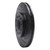 R1 16-21 Buick Regal Sportback Front Right Drilled & Slotted Black Brake Rotor - ECB-45023R Photo - out of package