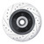 R1 90-02 Chevrolet ASTRO Front Right Drilled & Slotted Silver Brake Rotor - EDZ-48015R Photo - out of package