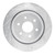 R1 03-05 Chevrolet Express 2500 Rear Right Drilled & Slotted Silver Brake Rotor - EDZ-48047R Photo - out of package