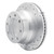 R1 09-20 Chevrolet Express 4500 Rear Right Drilled & Slotted Silver Brake Rotor - EDZ-48056R Photo - out of package