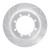 R1 99-07 Ford E-350 Super Duty Rear Left Drilled & Slotted Silver Brake Rotor - EDZ-54168L Photo - Primary