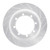R1 99-07 Ford E-350 Super Duty Rear Right Drilled & Slotted Silver Brake Rotor - EDZ-54168R Photo - Primary