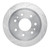 R1 04-11 Ford F-150 RWD Rear Left Drilled & Slotted Silver Brake Rotor - EDZ-54189L Photo - Primary