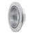 R1 04-11 Ford F-150 RWD Rear Left Drilled & Slotted Silver Brake Rotor - EDZ-54189L Photo - out of package