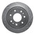 R1 04-11 Ford F-150 RWD Rear Right Drilled & Slotted Silver Brake Rotor - EDZ-54189R Photo - Primary