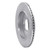 R1 15-17 Ford F-150 RWD Rear Right Drilled & Slotted Silver Brake Rotor - EDZ-54231R Photo - out of package