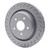 R1 06-13 Cadillac XLR Rear Drilled Carbon Alloy GeoMET Rotor - PXP-46021 Photo - out of package