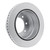 R1 01-10 Chevrolet Silverado 3500 Rear GeoSPEC Coated Rotor - RRE-48043 Photo - out of package